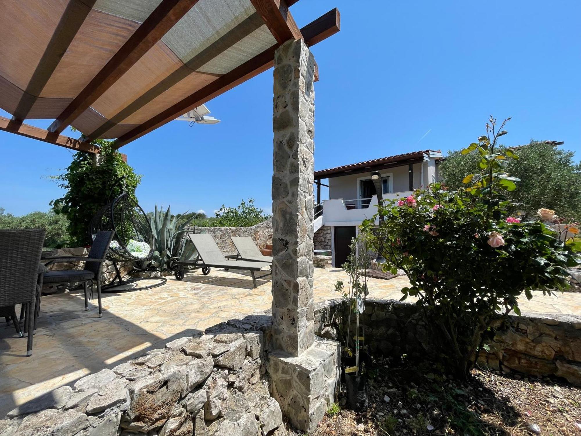 Holiday House Rusticana Sali, Dugi Otok Near Np Kornati Exterior foto