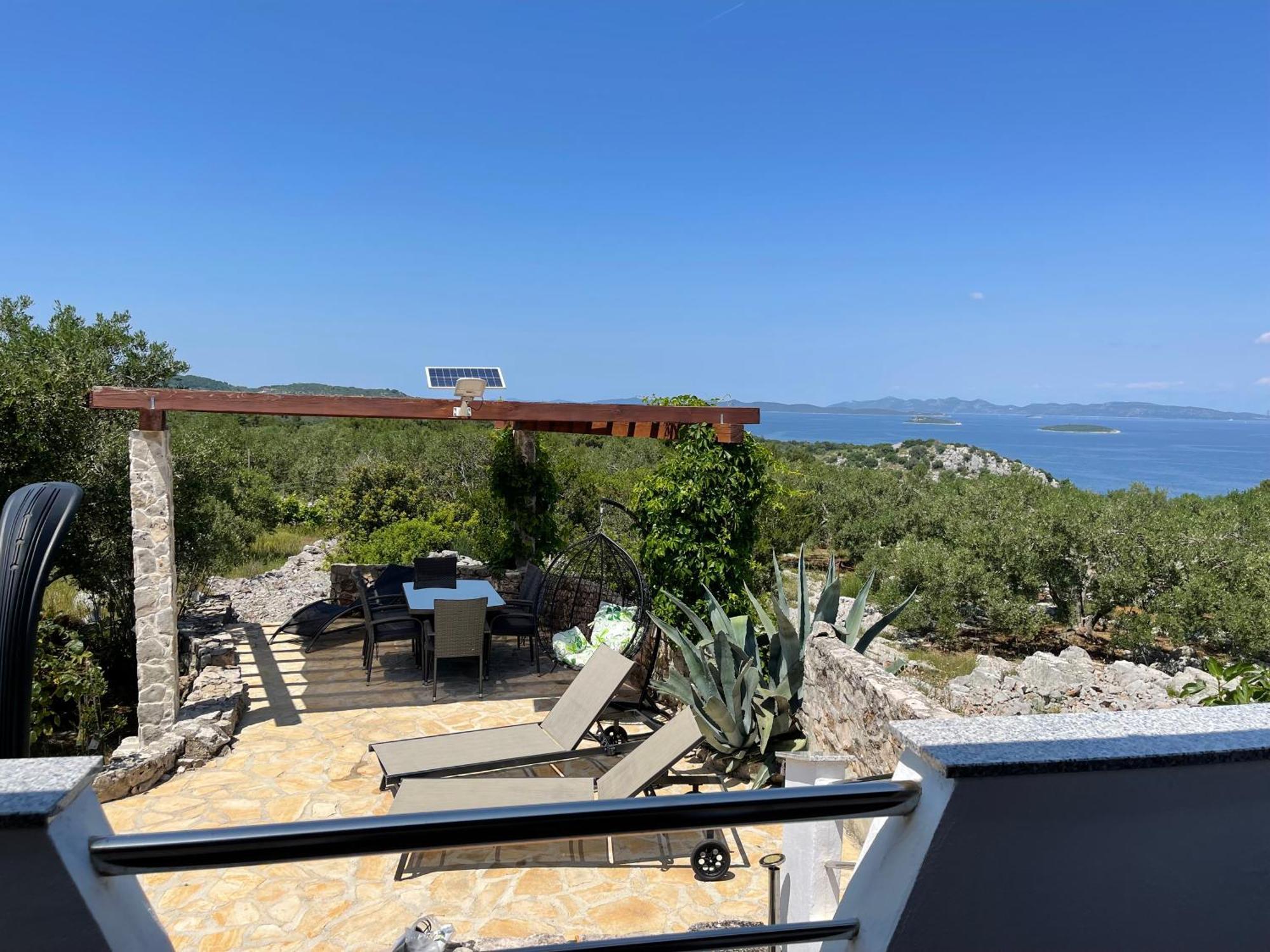 Holiday House Rusticana Sali, Dugi Otok Near Np Kornati Exterior foto