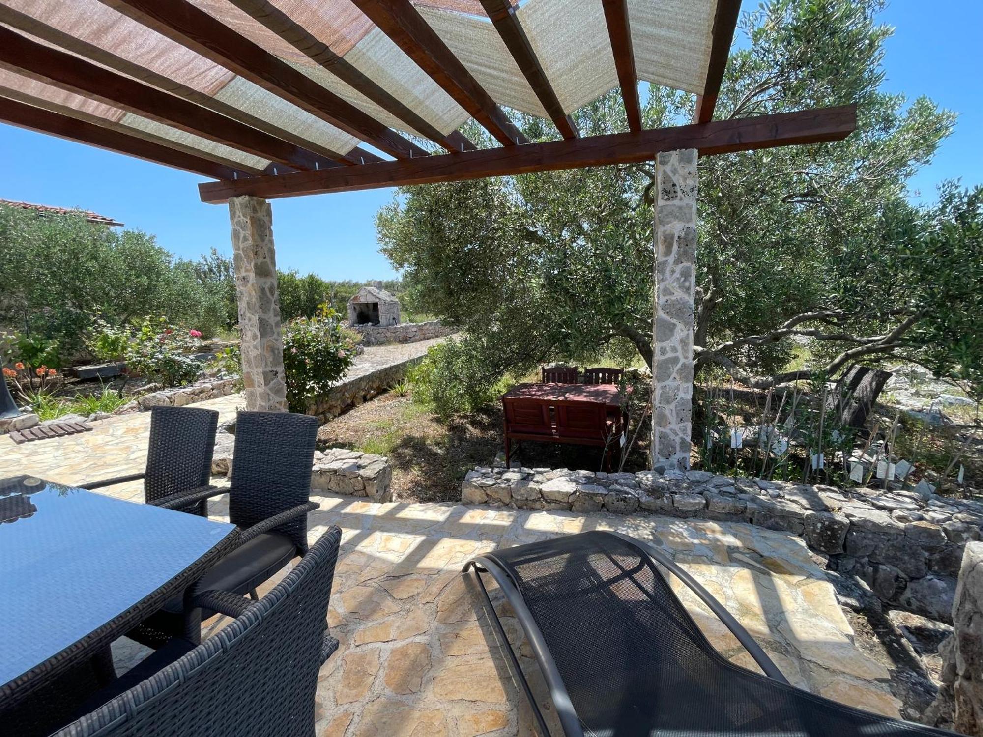 Holiday House Rusticana Sali, Dugi Otok Near Np Kornati Exterior foto