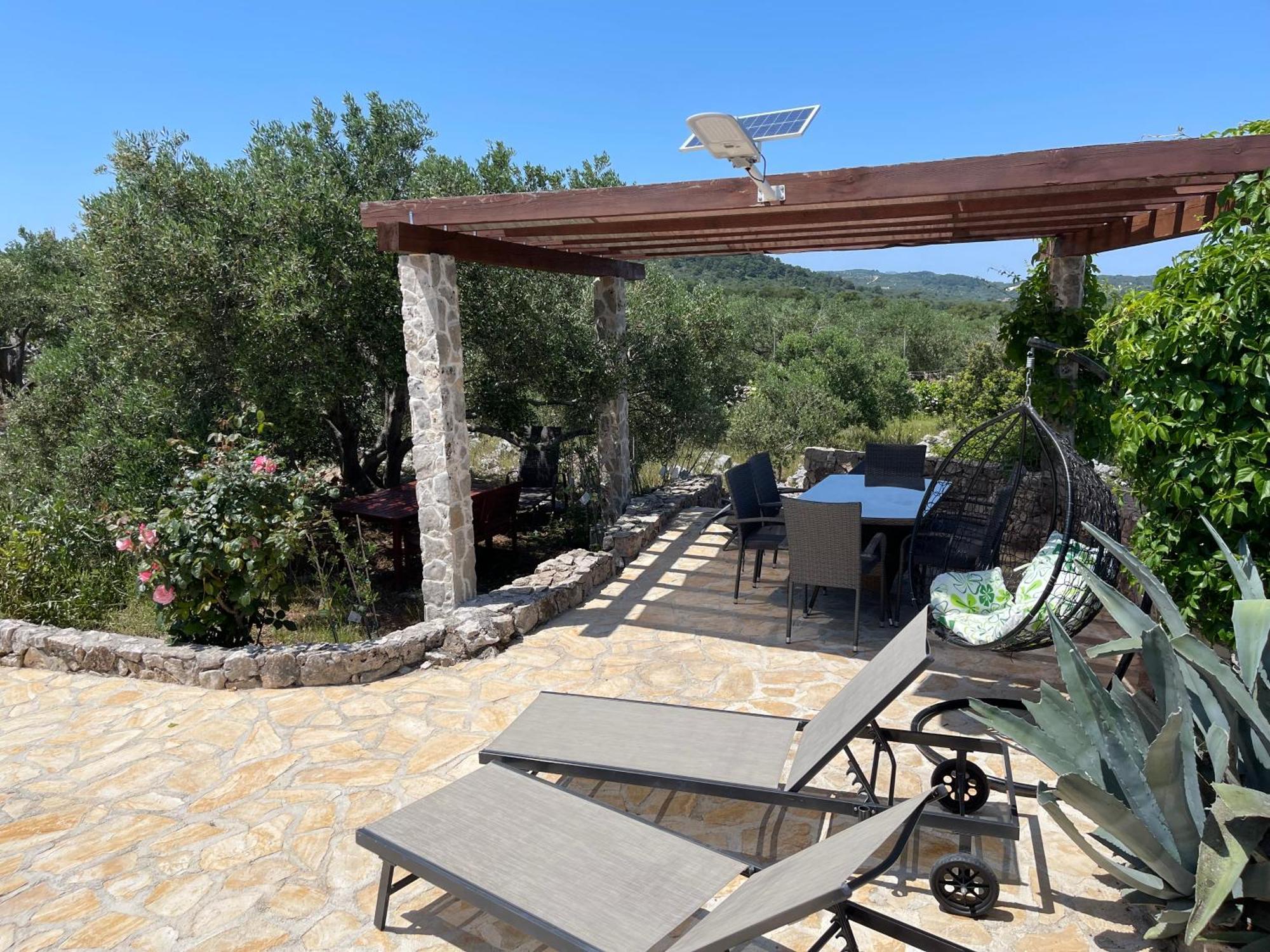 Holiday House Rusticana Sali, Dugi Otok Near Np Kornati Exterior foto
