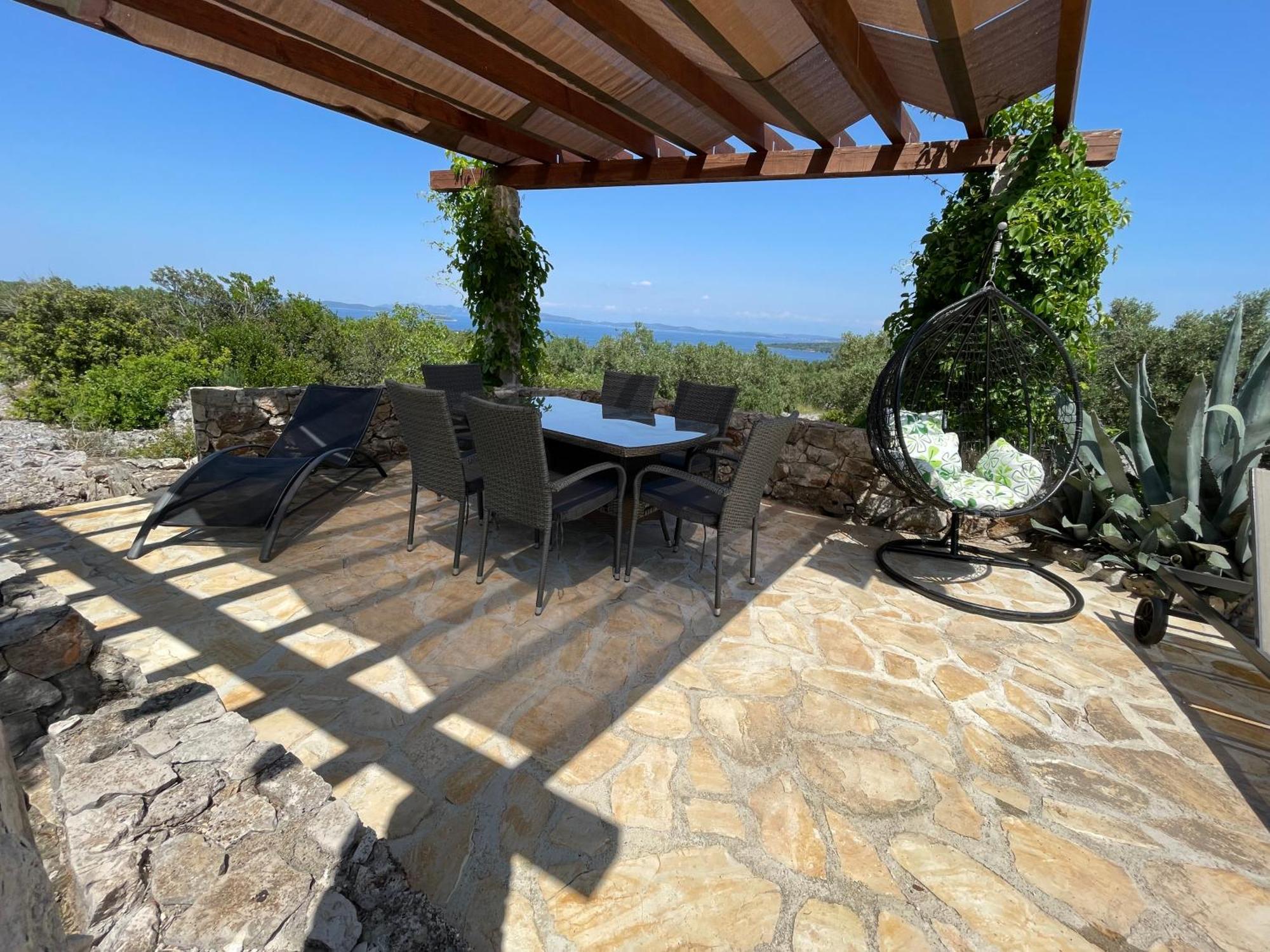 Holiday House Rusticana Sali, Dugi Otok Near Np Kornati Exterior foto